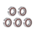 thumbnail image 1 of Unique Bargains 7000AC Angular Contact Ball Bearing 10x26x8mm Single Row, Open, 25 Contact Angle, 15x32x9mm 5, 1 of 4