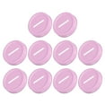 thumbnail image 1 of Unique Bargains 70mm/2.76' Tin Plate Coin Slot Bank Lid for Mason Jar Canning Cap, Pink 10Pack, 1 of 5
