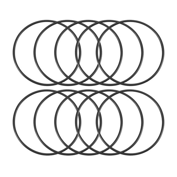 Unique Bargains 70mm x 2.5mm Automobile NBR O Rings Hole Sealing Gaskets Washers 10 Pcs