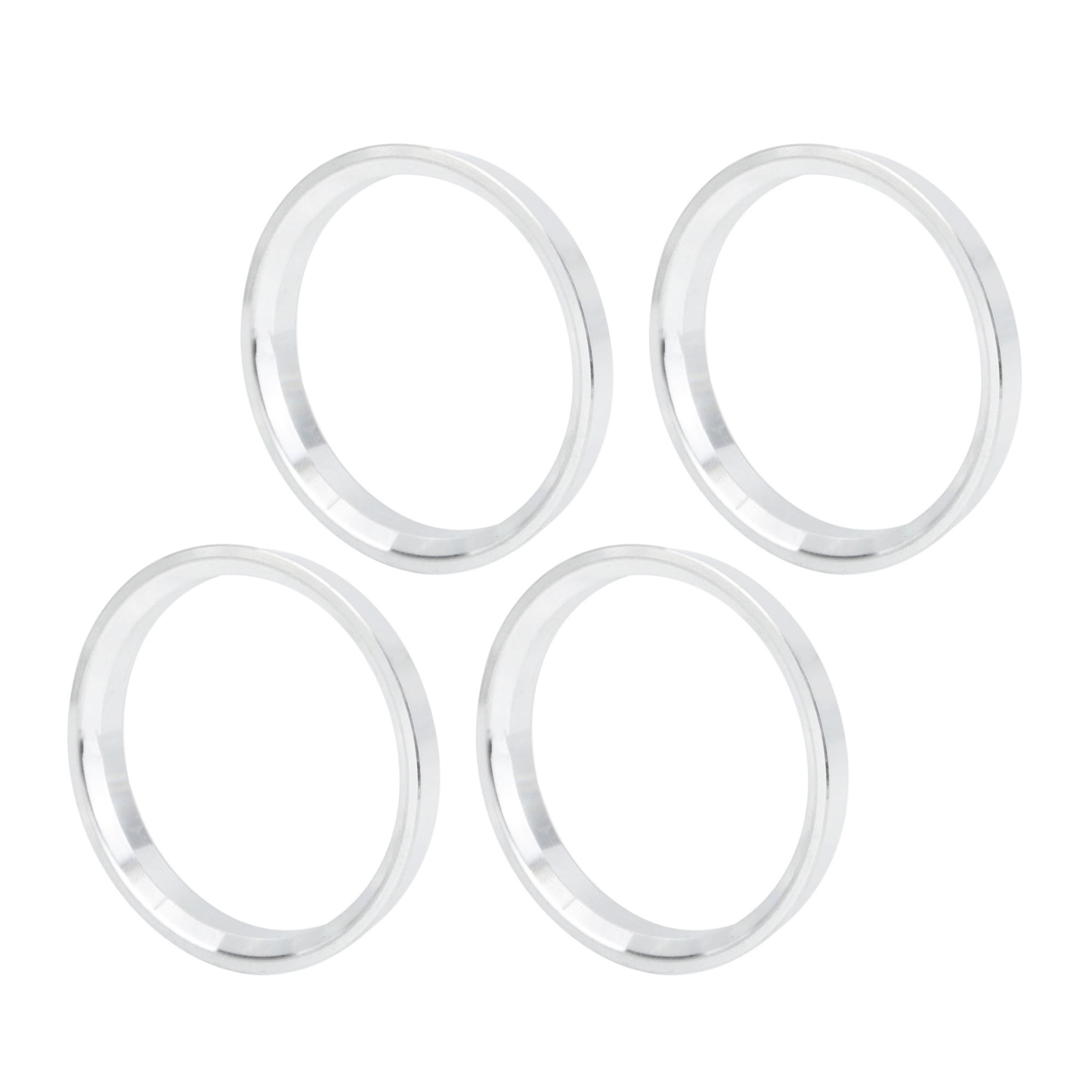 Unique Bargains 72.6 to 64.1 mm Car Hub Centric Rings Wheel Bore Spacer 4pcs
