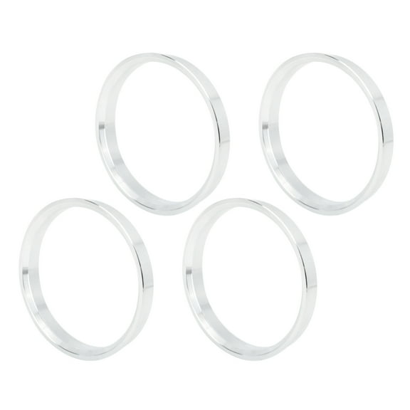Unique Bargains 73.1 to 67.1 mm Car Hub Centric Rings Wheel Bore Spacer 4pcs