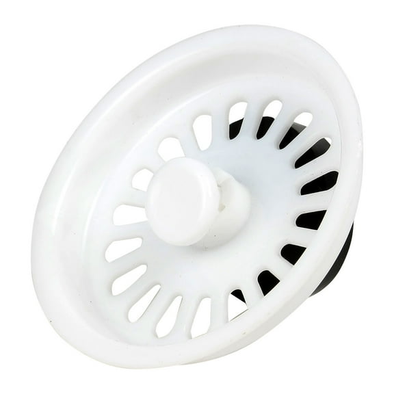 Unique Bargains 73mm Dia Kitchen Basin Removable Plastic Sink Strainer
