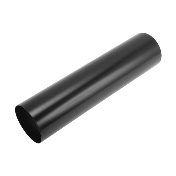 Unique Bargains 76 mm Straight Exhaust Pipe Tube T304 Stainless Steel Tubing Surface Blasting, Universal Adapter, 3 ID, SS Tubo Tailpipe, 11.8 Length