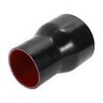 thumbnail image 1 of Unique Bargains 76mm to 102mm ID Straight Coupler Silicone Hose 4 Layers of Cloth Intercooler Heater Turbocharger Air Intake Pipe Radiator Coolant Tube Black Red 1 Pcs, 1 of 7