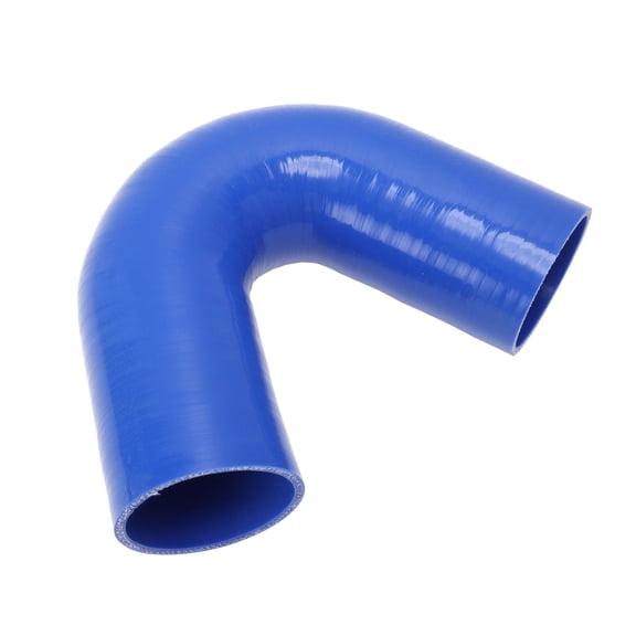 Unique Bargains 76mm / 2.99" 135 Degree Silicone Elbow 4Layers Intercooler Heater Turbocharger Air Intake Pipe Radiator Coolant Tube 150mm 1 Pc