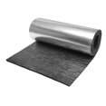 thumbnail image 1 of Unique Bargains 788mil 20mm 0.31sqft Car Sound Deadening Mat Glassfiber Heat Shield Material Universal for Hood Boat Engine Cover 78.74"x19.69" Silver Tone, 1 of 7