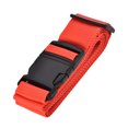 thumbnail image 1 of Unique Bargains 79'' Luggage Strap Suitcase Belt with Buckle Label  Polypropylene Red, 1 of 6