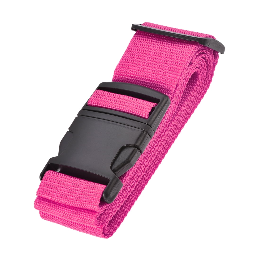 Unique Bargains 79'' Luggage Strap Suitcase Belt with Buckle Label