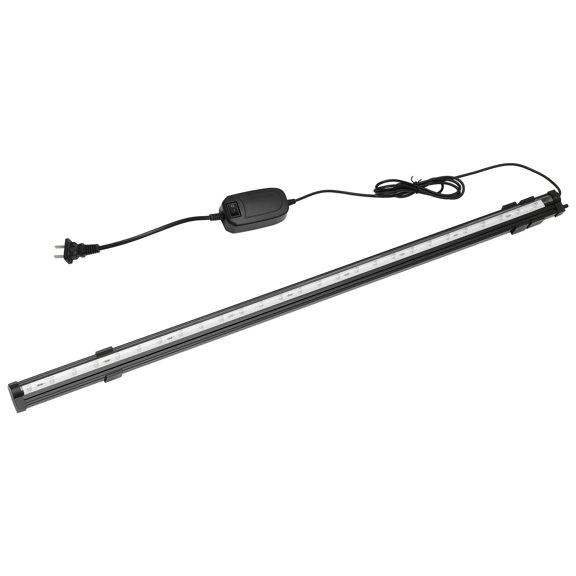 Unique Bargains 7W 38 Inch Aquarium LED Light Full Spectrum Fish Tank Light 33 Light Beads Colorful