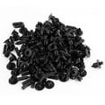 thumbnail image 1 of Unique Bargains 7mm Hole Plastic Rivets Fastener Auto Car Fender Bumper Push Clips 100 Pcs, 1 of 1