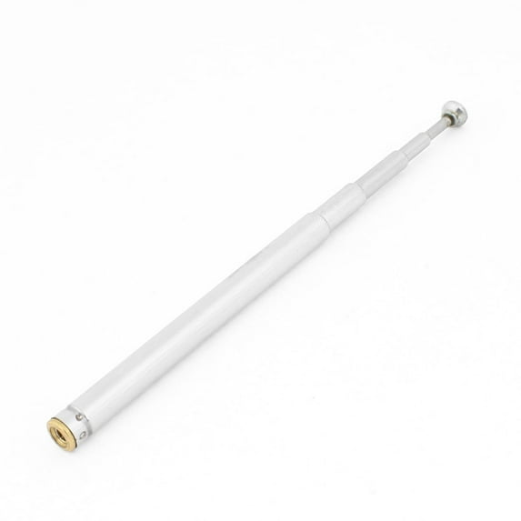 Unique Bargains 8.2 Inches Length 5 Section scopic Antenna for RC Controller FM AM Radio