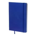thumbnail image 1 of Unique Bargains 8.3x5.7' A5 Lined Journal Notebook Hardcover 160 Pages 80 Gsm Thick Ruled Paper, Blue, 1 of 6