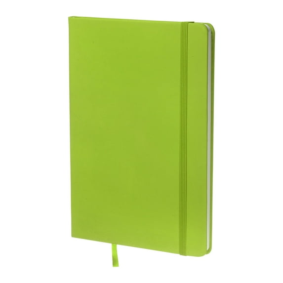 Unique Bargains 8.3x5.7' A5 Lined Journal Notebook Hardcover 160 Pages 80 Gsm Thick Ruled Paper, Green