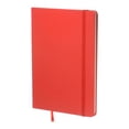thumbnail image 1 of Unique Bargains 8.3x5.7' A5 Lined Journal Notebook Hardcover 160 Pages 80 Gsm Thick Ruled Paper, Red, 1 of 6