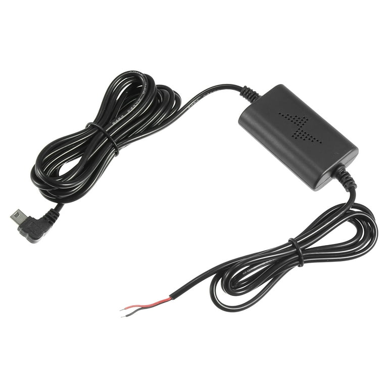 Unique Bargains 8-40V to 5V 2A USB Cable Car Dash Cam Camera Recorder Power  Charger Box 