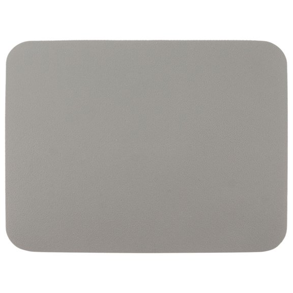 Unique Bargains 8.5" x 6.9" Silicone Rectangle Shape Mouse Pad Mat Gray for PC