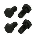 thumbnail image 1 of Unique Bargains 8.8 Grade M5x10mm Full Threaded Left Hand Thread Hex Head Bolt Black 4pcs, 1 of 2