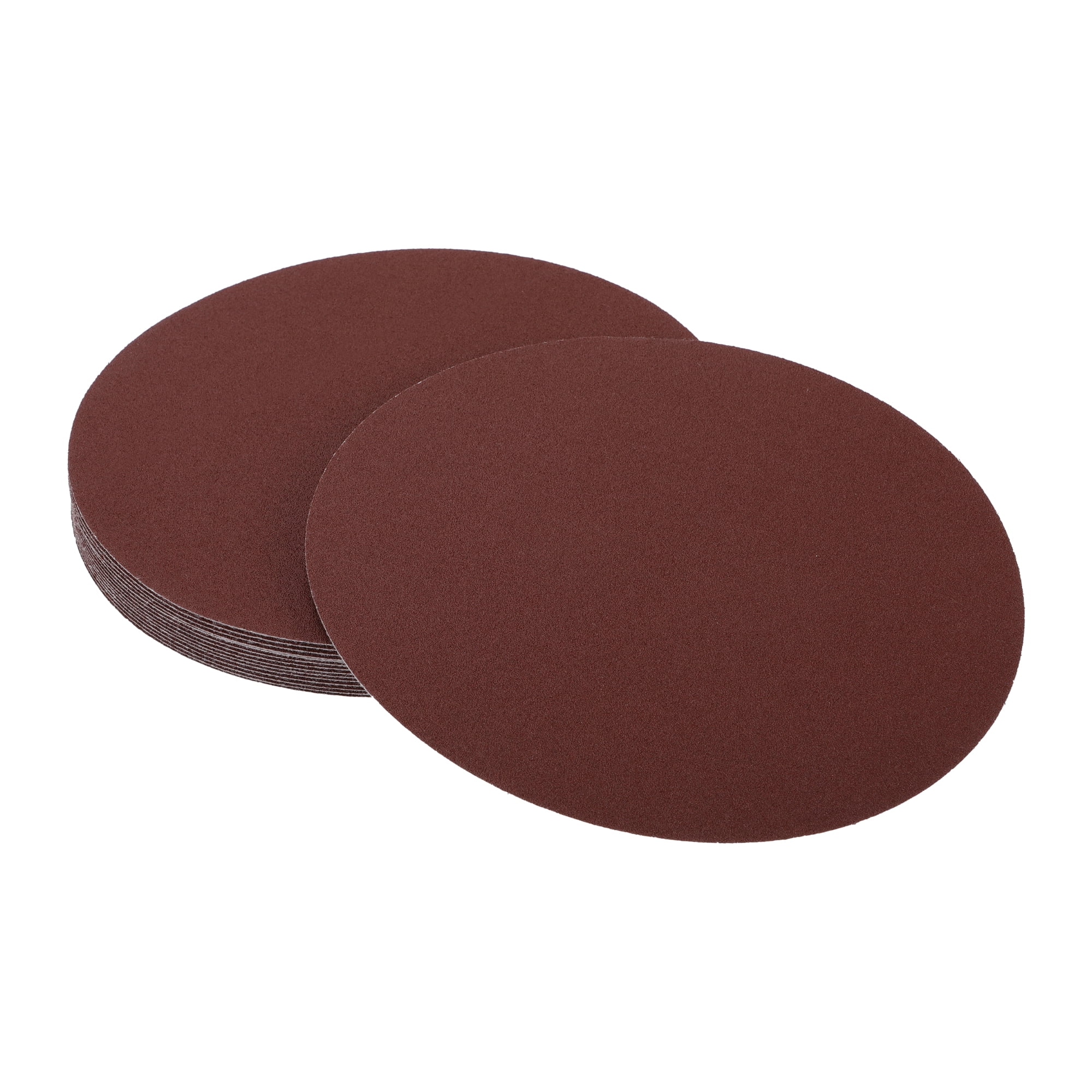 Unique Bargains 8 Inch Round Hook and Loop Sandpaper Discs Sanding Use 100 Grit