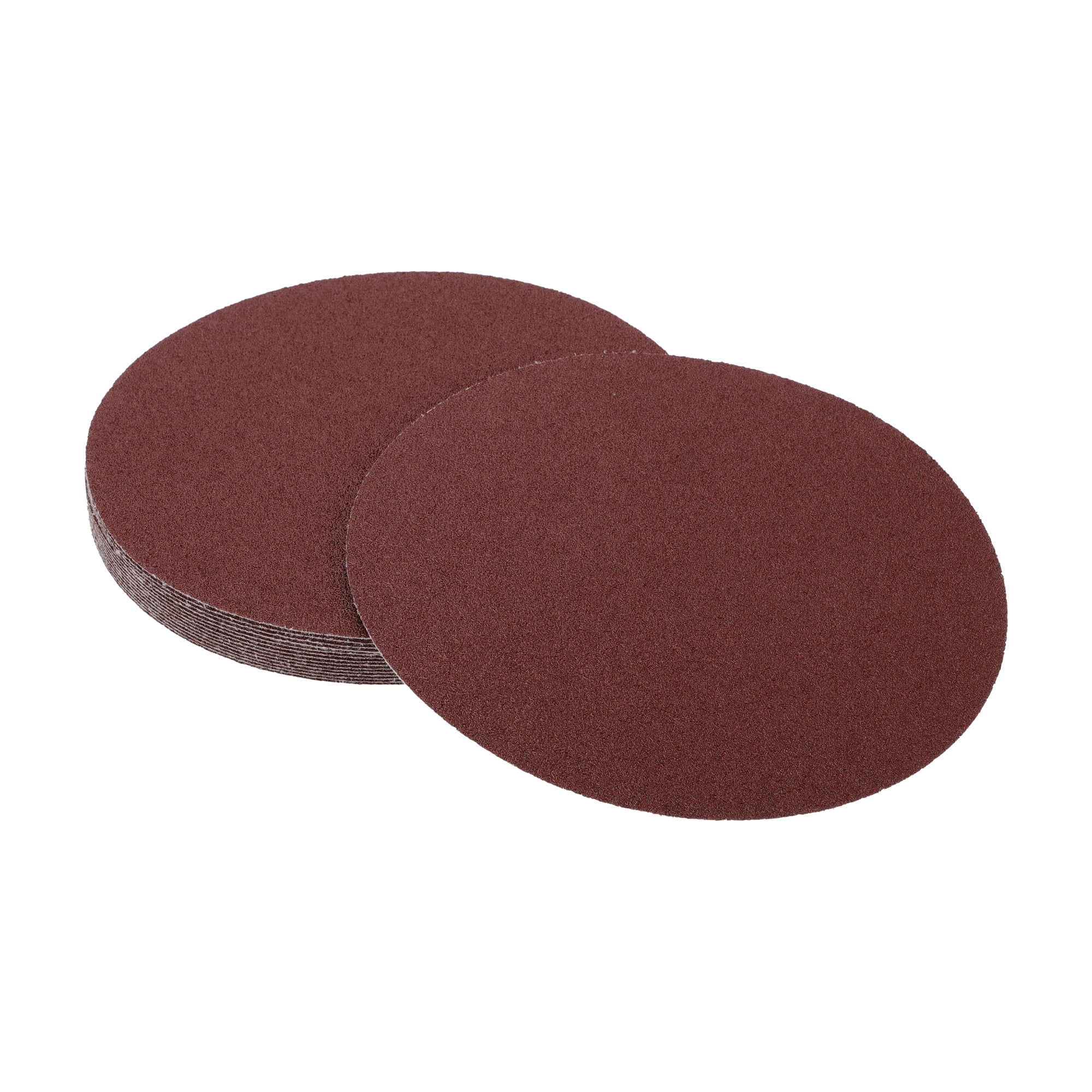 Unique Bargains 8 Inch Round Hook and Loop Sandpaper Discs Sanding Use 40 Grit
