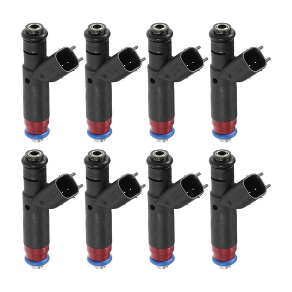 Unique Bargains 8 Pcs Car Fuel Injector Nozzle Replacement Fit for Ford Explorer 4.6L V8 2002-2004 No.1L2Z-9F593-DA