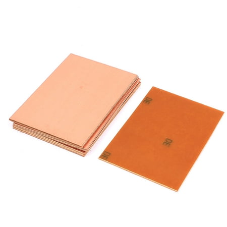 Unique Bargains 8Pcs DIY Single Side Copper Plated Prototype Paper PCB Board 10cmx7cm price history and forecast - Unique Bargains