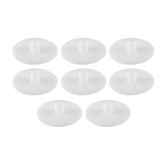 Unique Bargains 8 Pcs Leaf Spring Helper Insulator Pad Bushings White for Ford E-150 2008-2014 No.2C3Z5586AA White