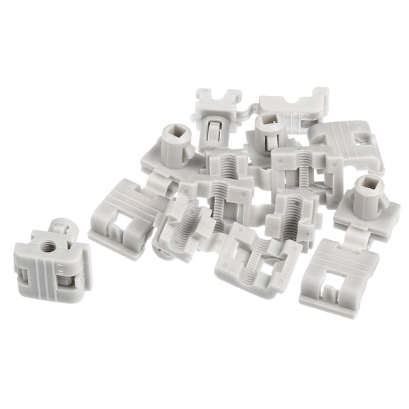 Unique Bargains 8 Pcs Tailgate Door Lock Rod Latch Clips for Chevrolet Astro 1994-2005 for Buick Lesabre 2000-2004