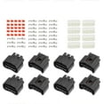 thumbnail image 1 of Unique Bargains 8 Set 4 Pin No.9098011885 Ignition Coil Connector Adapter Plug Clip Kit Replaces for Scion XB 2004-2006, 1 of 6