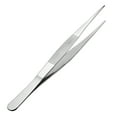 thumbnail image 1 of Uxcell 8 inch 430 Stainless Steel Straight Pointed Tweezers with Serrated Tip, 1 of 3
