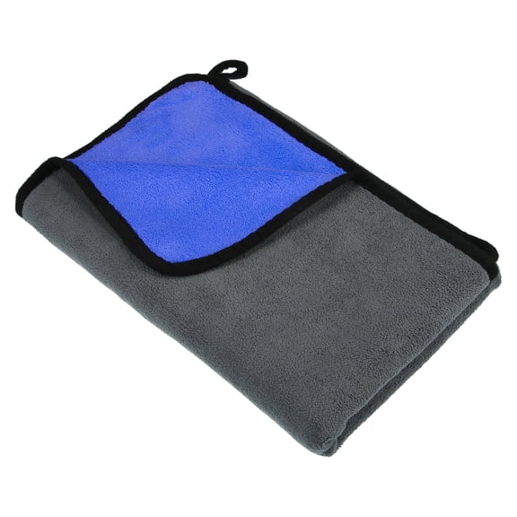 Unique Bargains 80 x 60cm Microfibre Car Drying Towel Extra Large Car Cleaning Super Absorbent Car Drying Cloth Dryer
