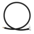 thumbnail image 2 of Carpopart 39 Inch Universal Tire Valve Air Inflator Extension Hose - Stainless Steel 2 of 6