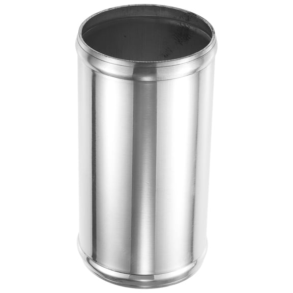 Unique Bargains 80mm 3.15" OD 6" 152mm Length Universal Car Aluminum Alloy Intercooler Pipe Straight Air Intake Tube