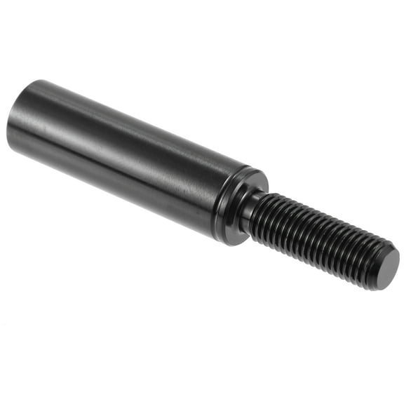 Unique Bargains 81mm 3.19" Car Shift Knob Extension Aluminum Alloy Gear Shifter Extender Lever M10x1.25 for Ford