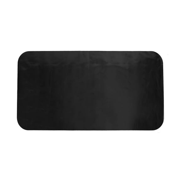 Unique Bargains 830 x 450mm Black Car Sunroof Simulation Vinyl Film Roof Sticker Waterproof