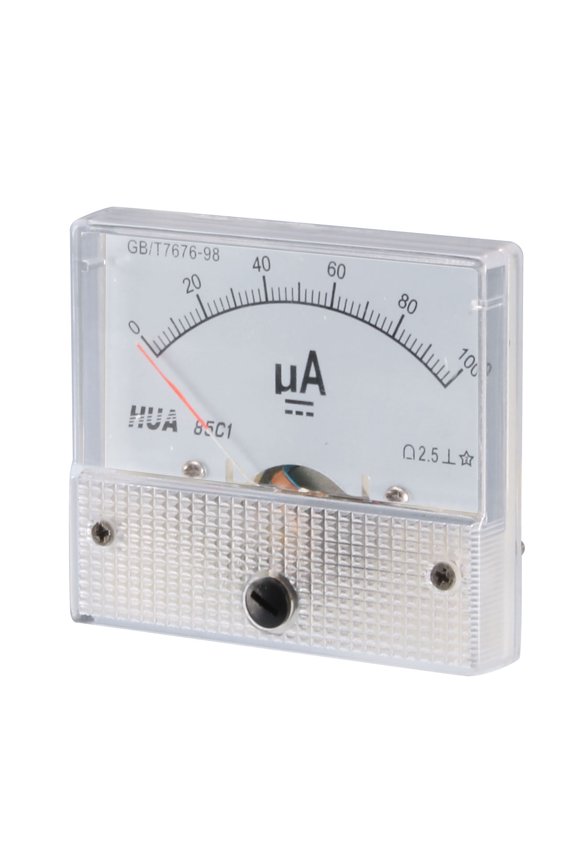 85C1-uA Panel DC 0-100uA Current Measuring Tool Analogue Meter