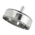 thumbnail image 1 of Unique Bargains 85mm Diamond Drill Bit Hole Saw for Tile Glass Marble Tool Silver Tone, 1 of 3