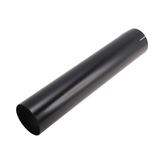 Unique Bargains 89 mm Straight Exhaust Pipe Tube T304 Stainless Steel Tubing Surface Blasting, Universal Adapter, 3.5 ID, SS Tubo Tailpipe, 18 Length