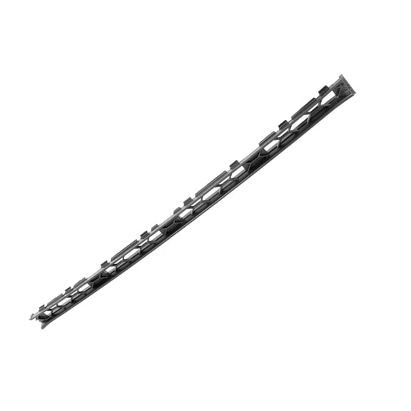 Unique Bargains 8J0807697H Front Bumper Lower Center Grille Black for Audi TTS 2011-2014