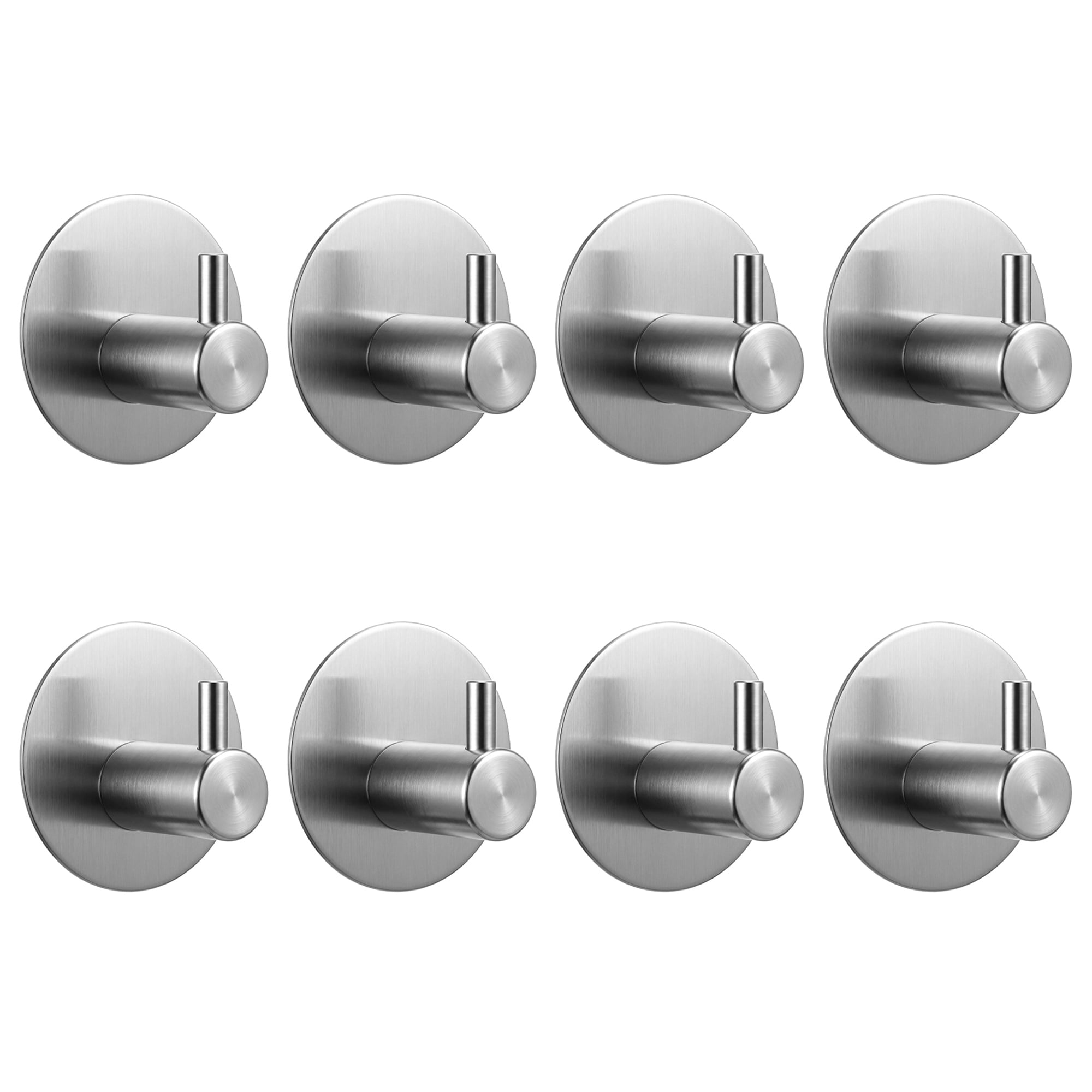 Unique Bargains 8Pcs Durable Utility Hooks for Hanging and Garage Organization Silver