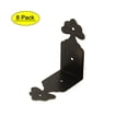 thumbnail image 1 of Unique Bargains 8Pcs Right Angle Desk Table Edge Corner Support Protector Bracket Bronze Tone, 1 of 5