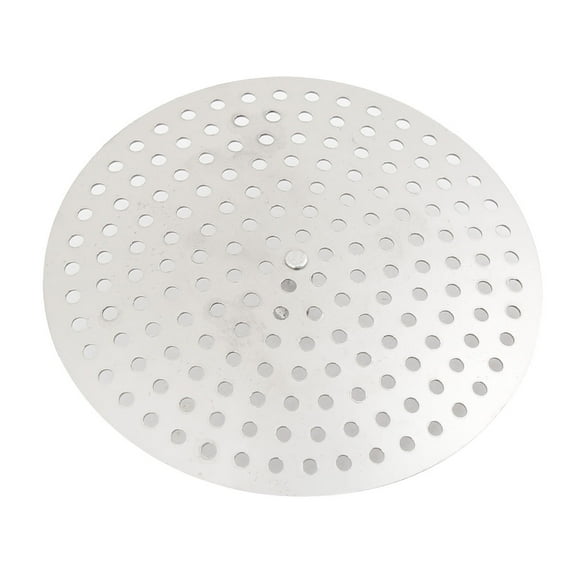 Unique Bargains 8cm Dia Kitchen Bathroom Waste Drainer Filter Basin Sink Strainer