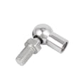thumbnail image 1 of Unique Bargains 8mm Male 10mm Female Thread L Shaped Ball Joint Rod End Bearing, 1 of 4