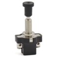 thumbnail image 1 of Unique Bargains 8mm Thread Mount Electrical   Car ON-OFF Push-Pull Switch DC 12V, 1 of 2