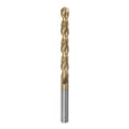 thumbnail image 1 of Unique Bargains 8mm Titanium Coated M42 High Speed Steel 8% Cobalt (HSS-E) Twist Drill Bit, 1 of 5