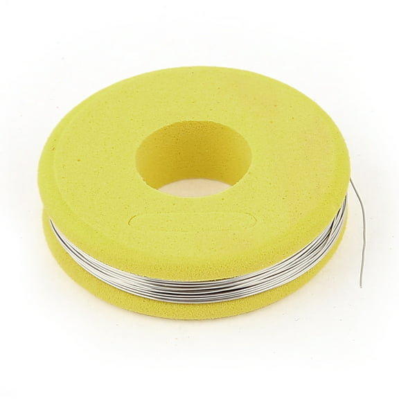 Unique Bargains 8mmx40mm Plastic Expansion Pipe Wall Screw Plug Yellow 100Pcs