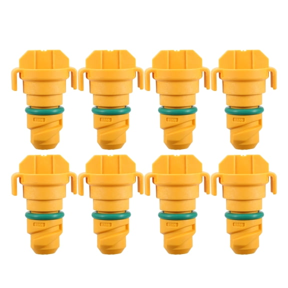 Unique Bargains 8pcs ABS Car Engine Oil Drain Plug Replacement for Ford F150 2015-2018 KX6Z6730B