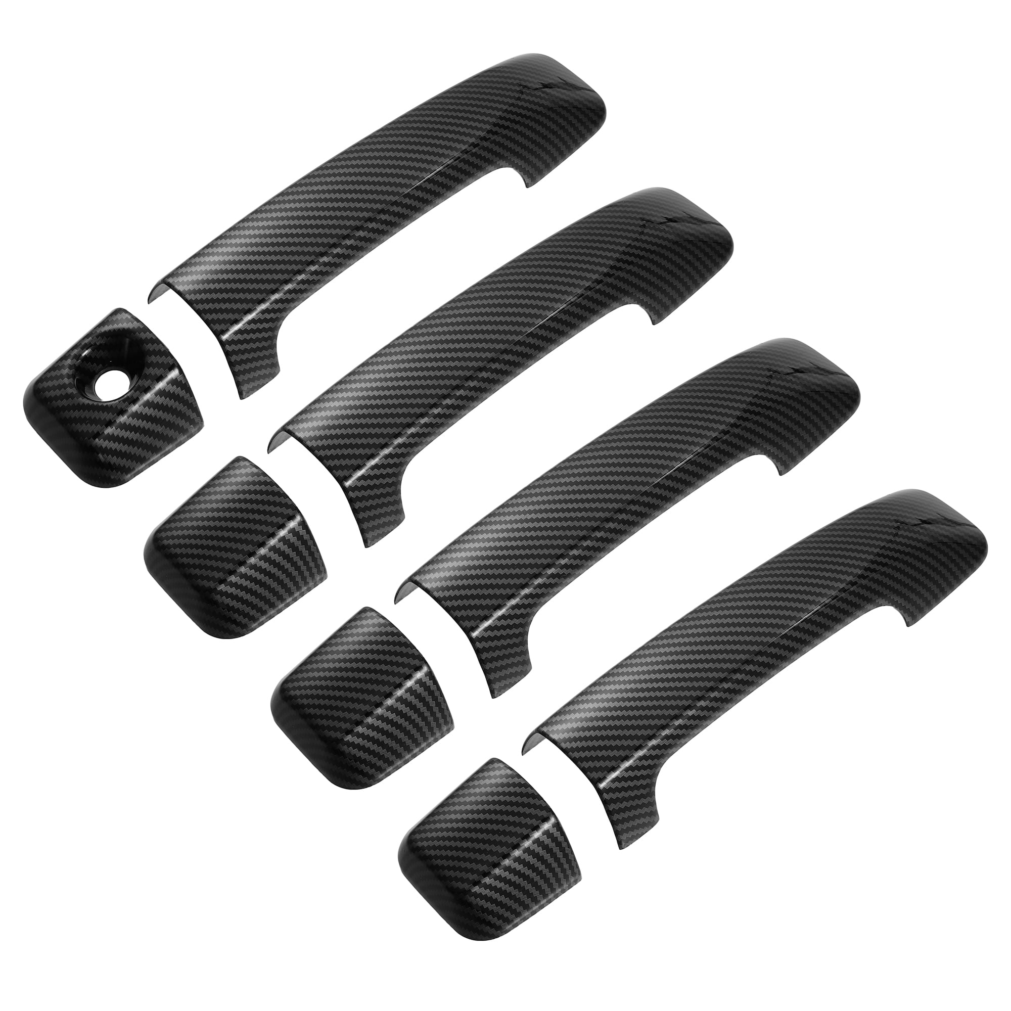 Unique Bargains 8pcs ABS Exterior Door Handle Cover for Toyota Tundra 2007-2020