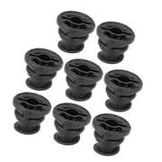 Unique Bargains 8pcs Auto Engine Oil Drain Plug Replacement for Volkswagen Passat 18