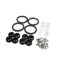thumbnail image 1 of Unique Bargains 8pcs Black Quick Release Bumper Trunk Fender Hatch Lid Fastener Kit for Auto Car, 1 of 2