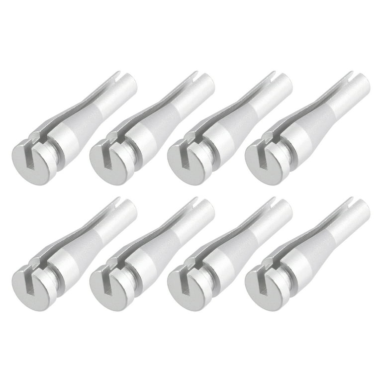 Unique Bargains 8pcs Rear Door Cable Repair Kit Latch Lock Cable